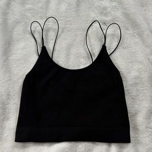 Sundeh Aritzia Black Women's Camisole Top